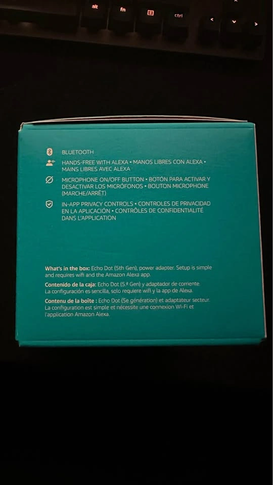 Amazon Echo 5th Gen - photo 2