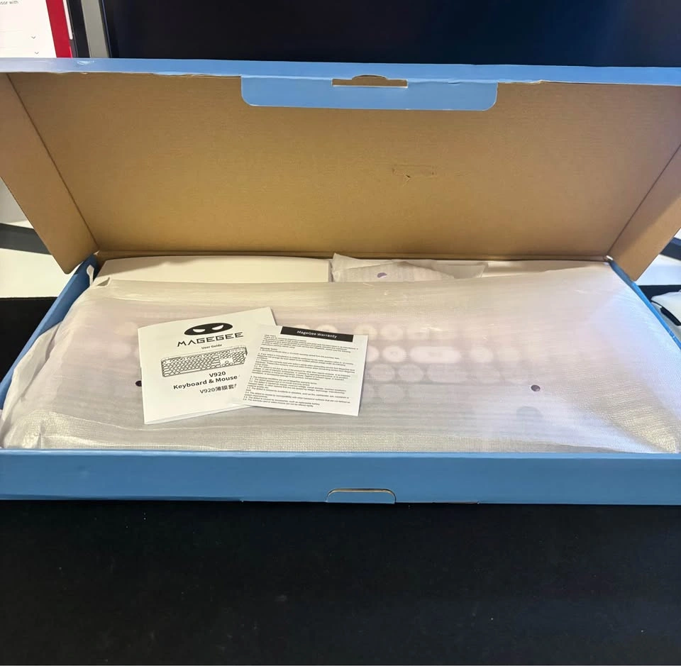 MageGee V920 Wireless Keyboard and Mouse - photo 4