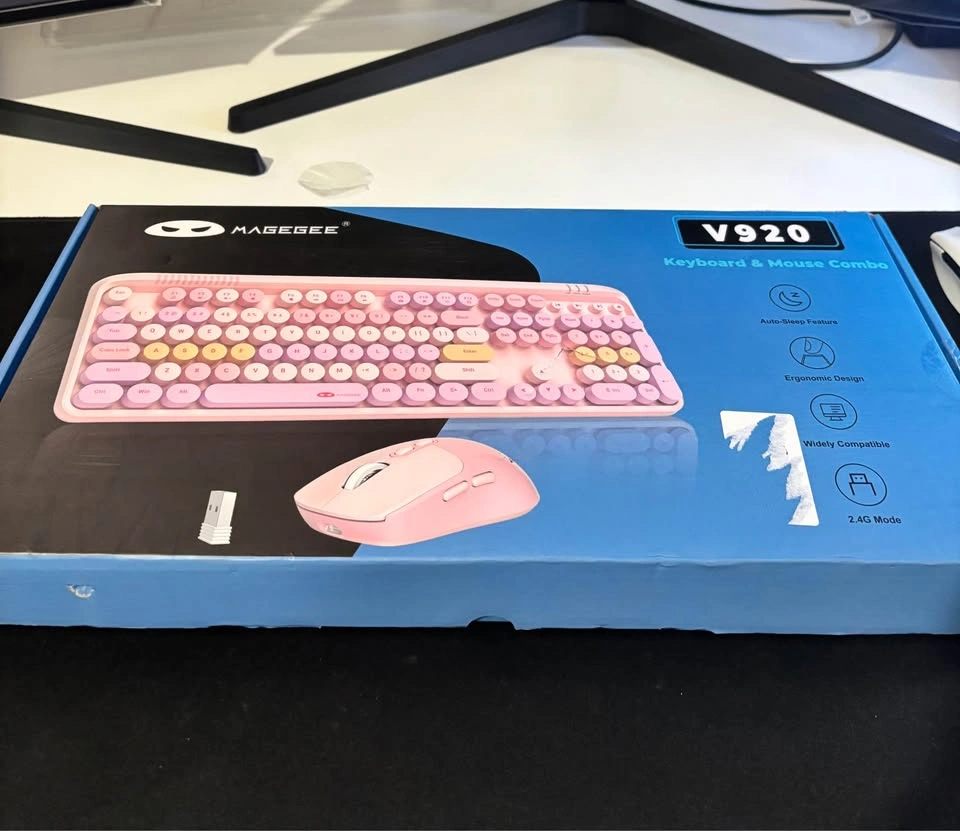 MageGee V920 Wireless Keyboard and Mouse - photo 5