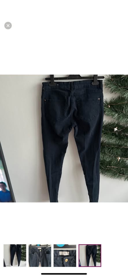 Mango jeans - navy blue - size 4 - great quality!! - photo 4