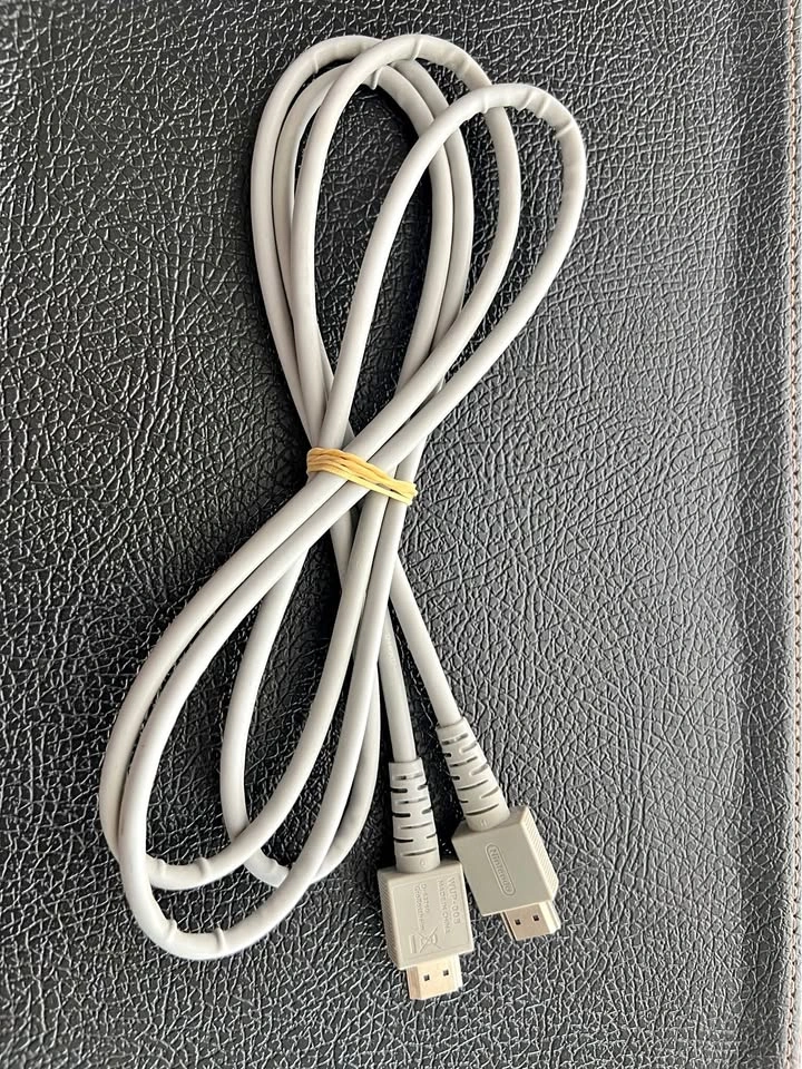 Official Nintendo Wii U HDMI Cable