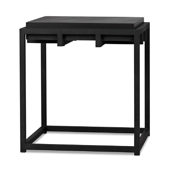 Urban Barn Side Table - Black