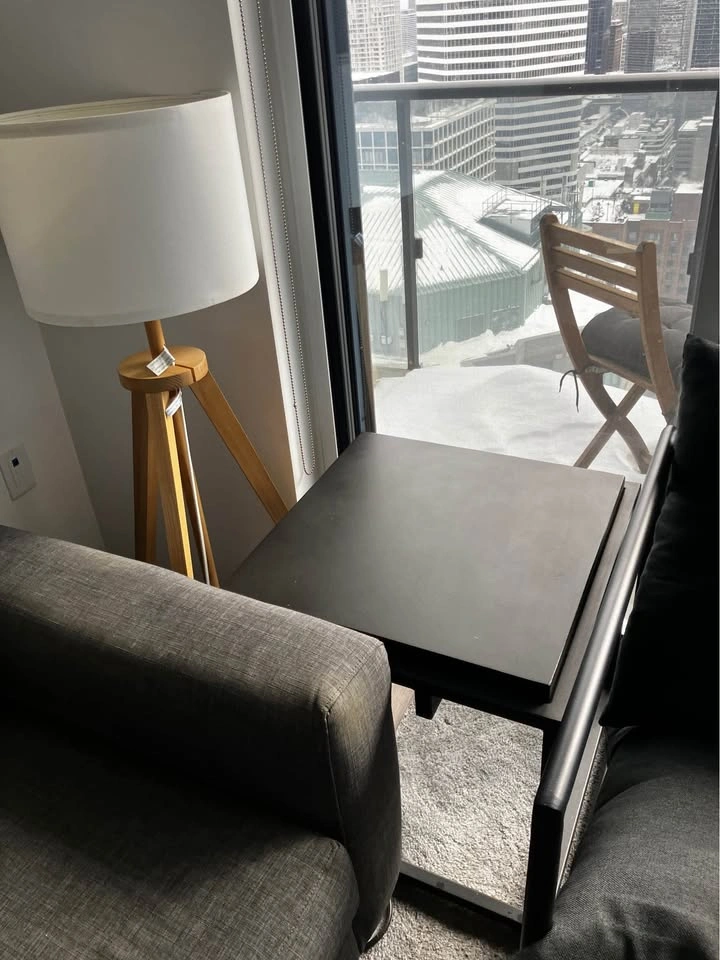 Urban Barn Side Table - Black - photo 3