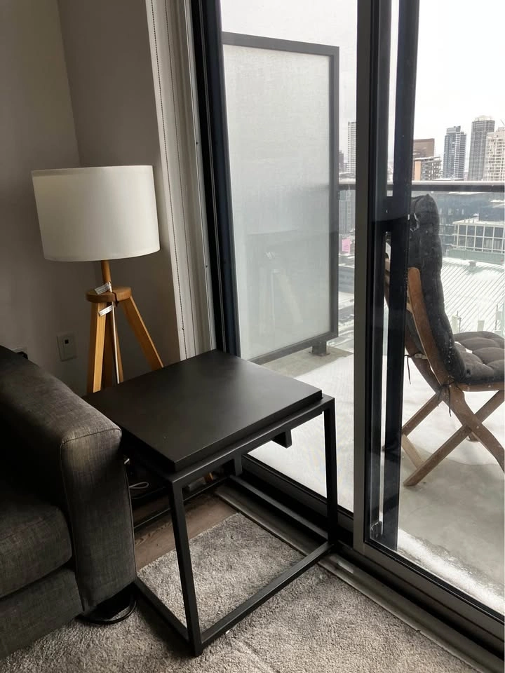 Urban Barn Side Table - Black - photo 4