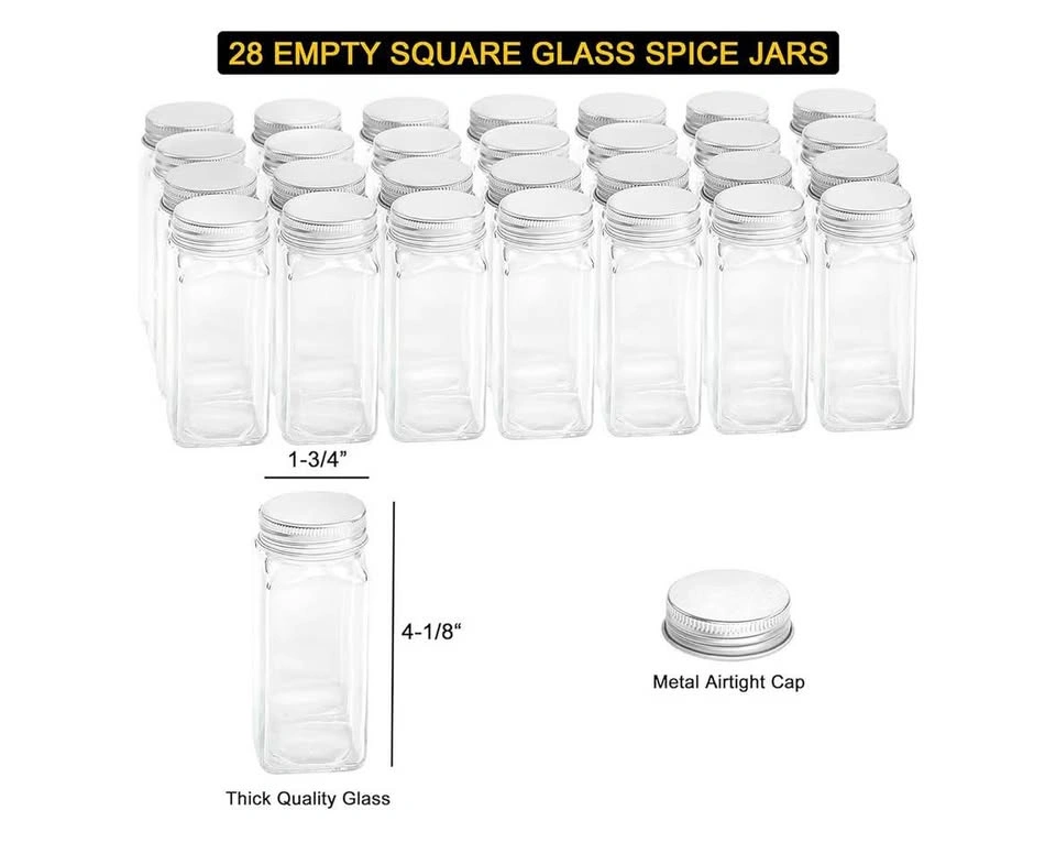 Spice Rack Organizer with 28 Jars - photo 2