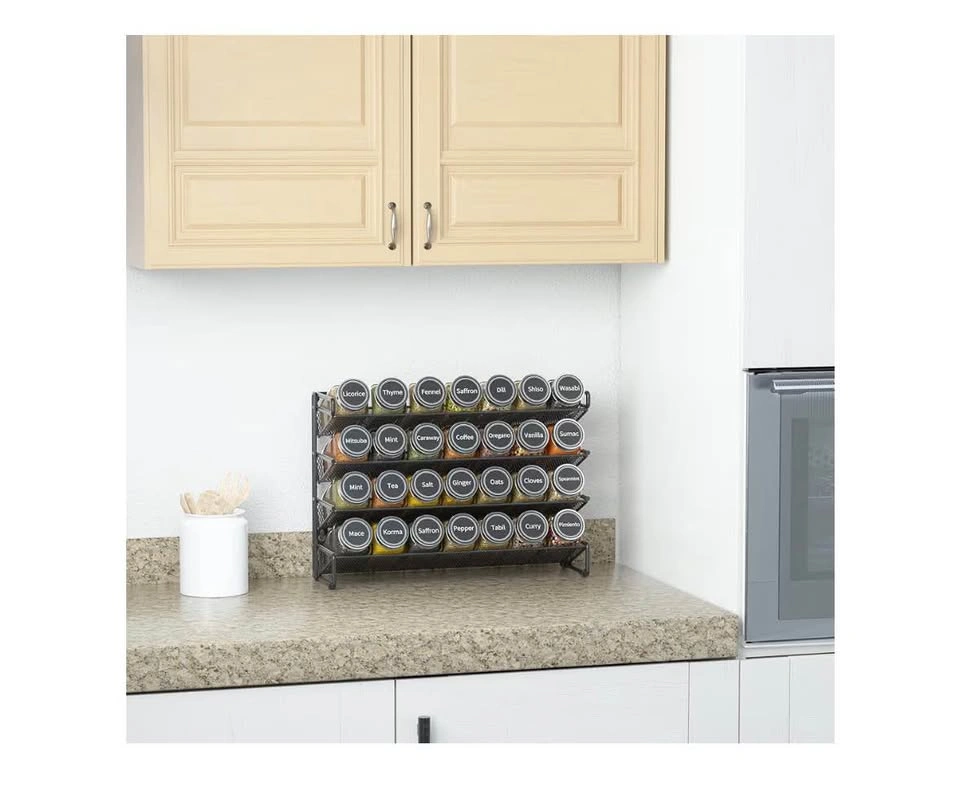 Spice Rack Organizer with 28 Jars - photo 4