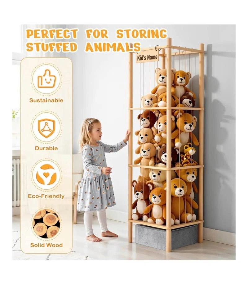 Stuffed Animal Storage Organizer - photo 2