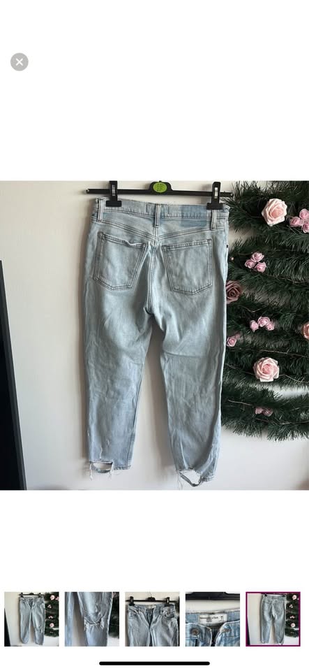 Abercrombie & Fitch - the mom high rise - size 26 - 2s - photo 5