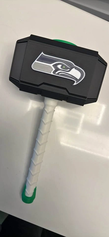Seattle Seahawks Thor Hammer