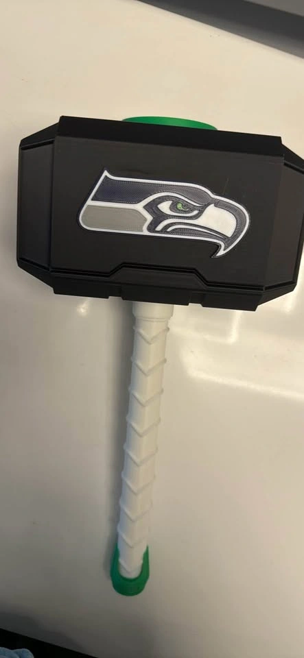 Seattle Seahawks Thor Hammer - photo 2