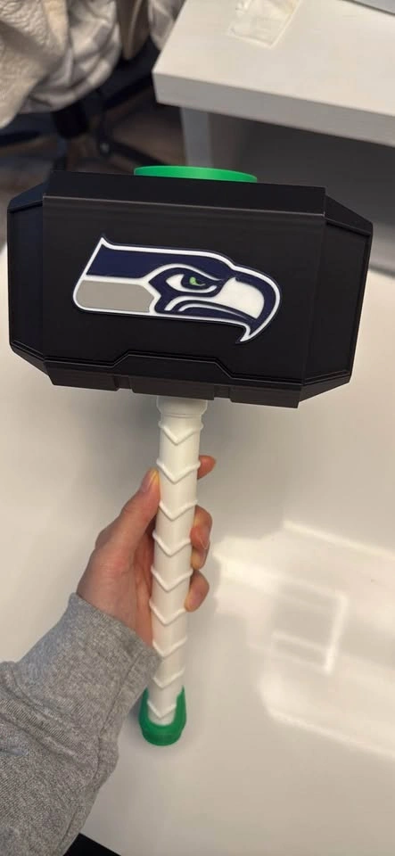 Seattle Seahawks Thor Hammer - photo 3