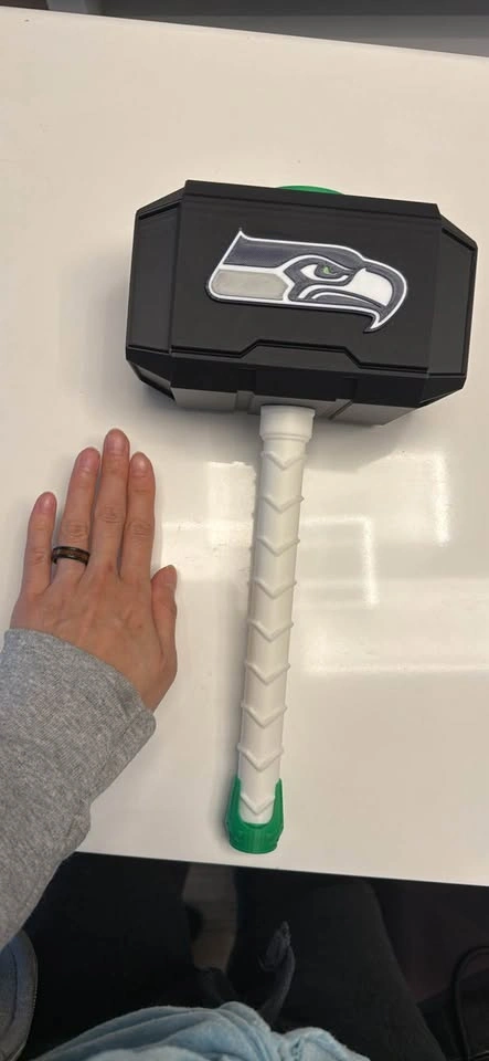 Seattle Seahawks Thor Hammer - photo 4
