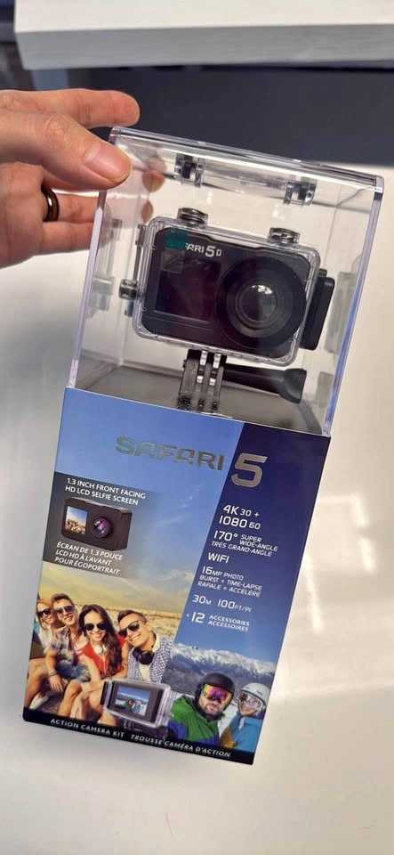 Brand NEW Safari 5D Action 4K Action Camera