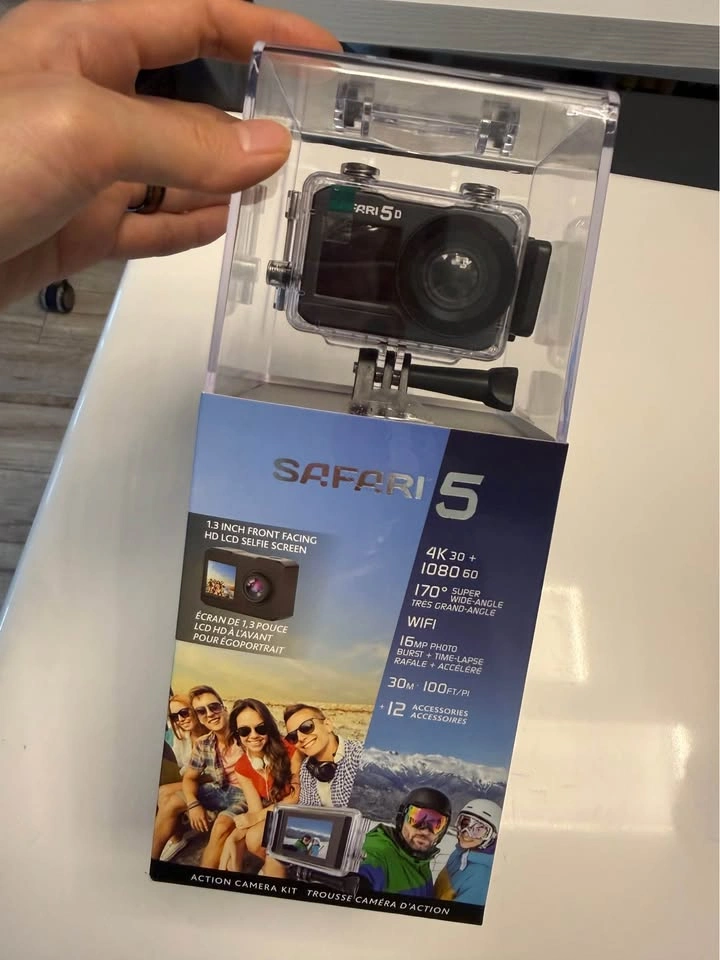 Brand NEW Safari 5D Action 4K Action Camera - photo 2