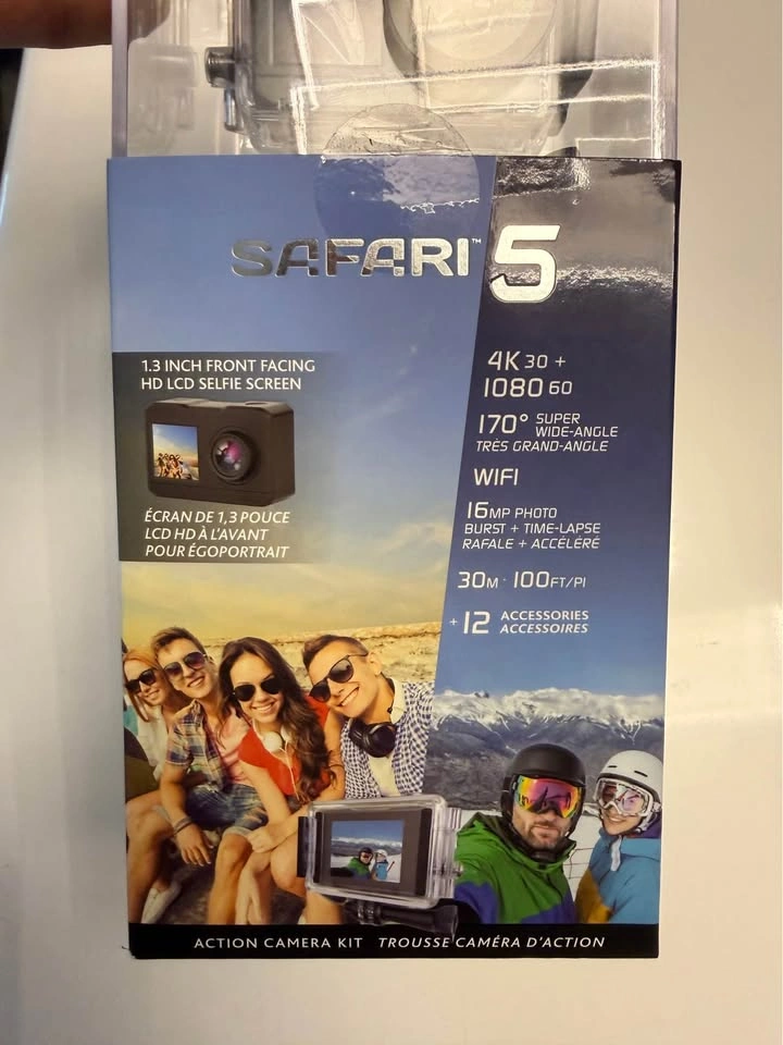 Brand NEW Safari 5D Action 4K Action Camera - photo 3