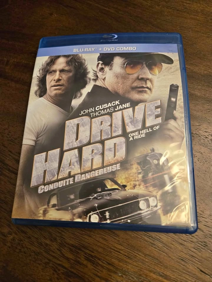 Drive Hard (Blu-Ray/DVD)