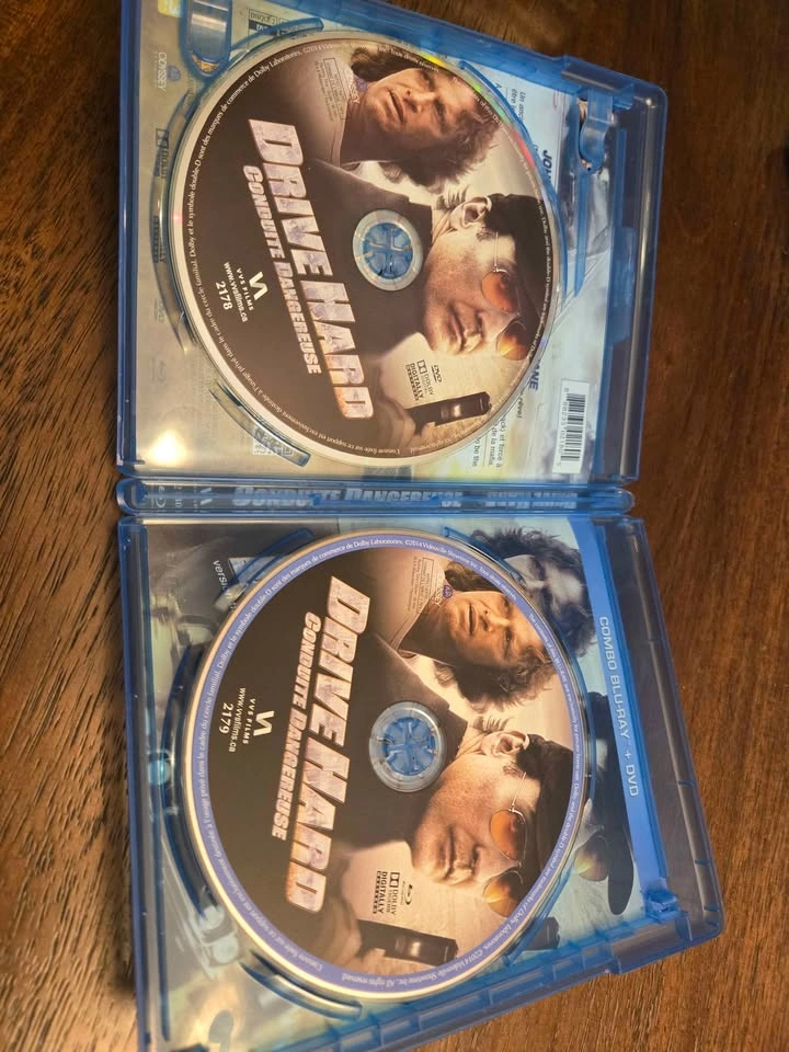 Drive Hard (Blu-Ray/DVD) - photo 2