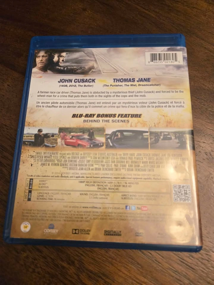 Drive Hard (Blu-Ray/DVD) - photo 3