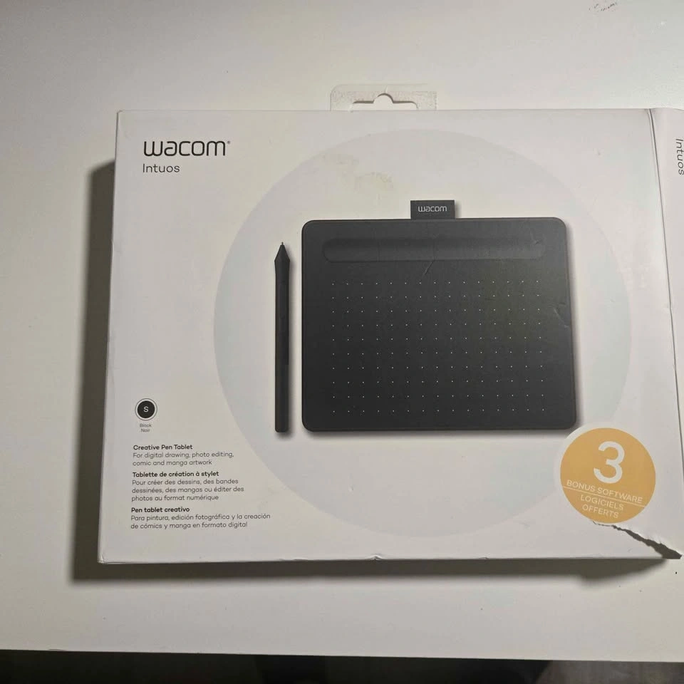 Wacom Intuos CTL-1400 Drawing Tablet - photo 3