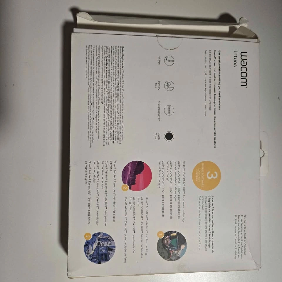 Wacom Intuos CTL-1400 Drawing Tablet - photo 4