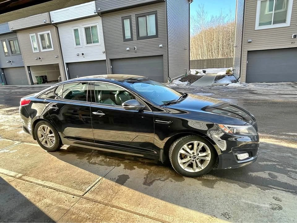 2015 Kia Optima EXL