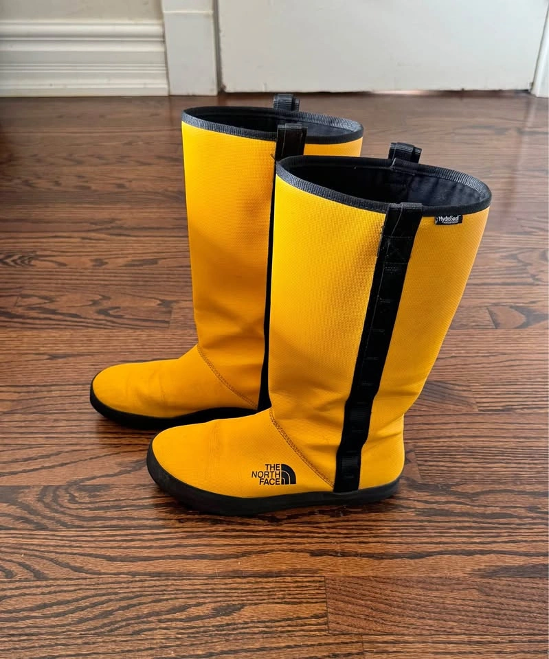 The North Face Women's Yellow Rainboot