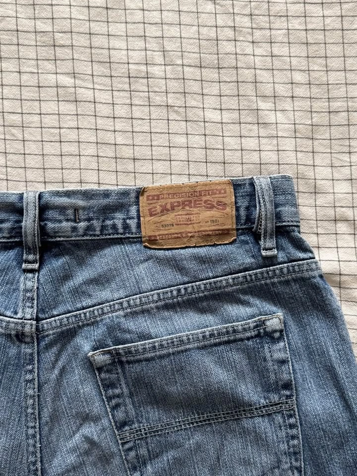Mid Rise Light Denim Bootcut Jeans - photo 4