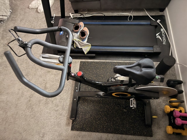 Focus Fitness Pro 98 Spin Bike - photo 2