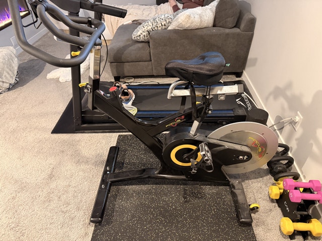 Focus Fitness Pro 98 Spin Bike - photo 3