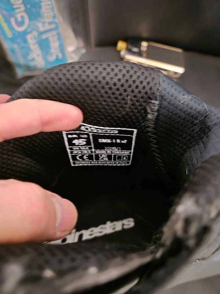 Alpinestars SMX-1 R V2 Boots - photo 5