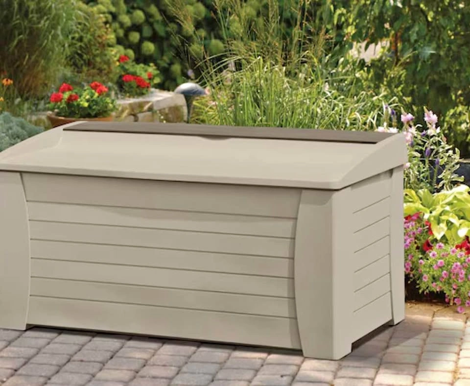 Suncast Premium Deck Box with Seat