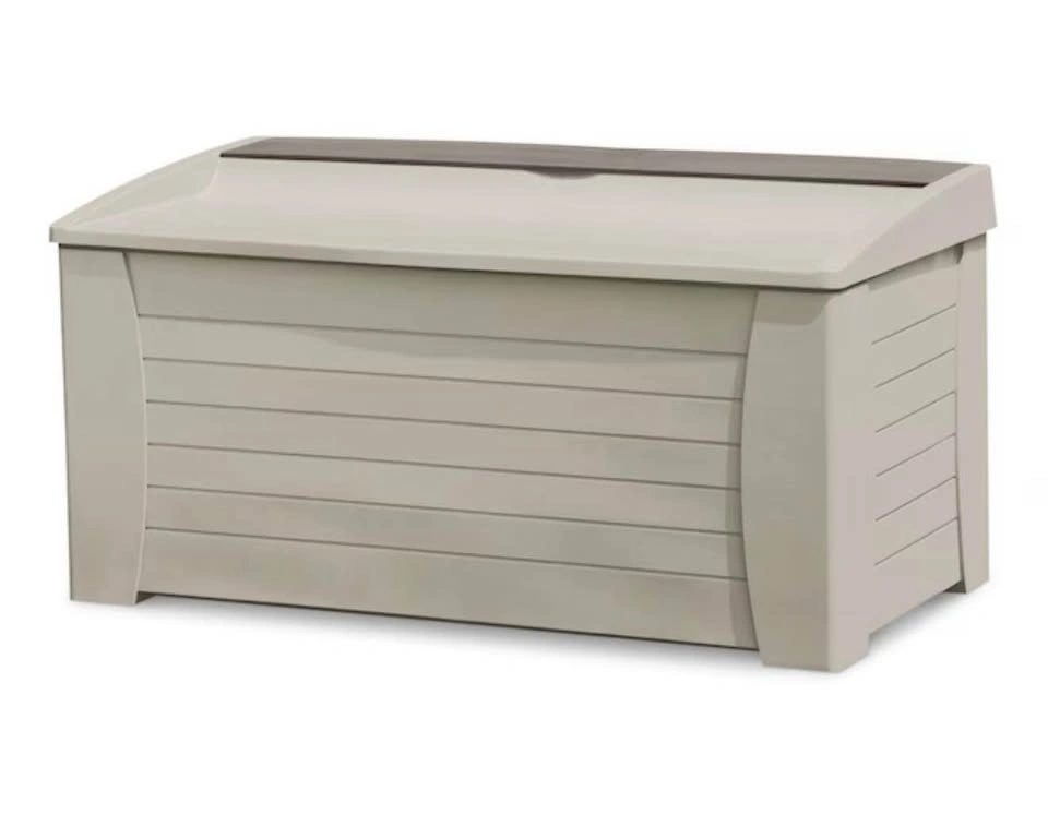 Suncast Premium Deck Box with Seat - photo 2