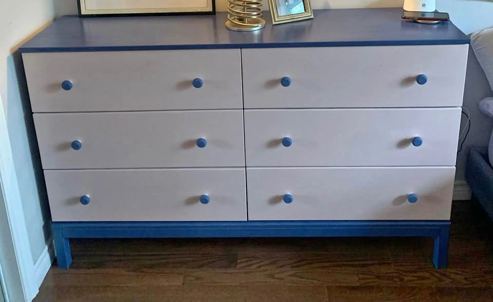 IKEA Tarva 6 Drawer Chest - Pine