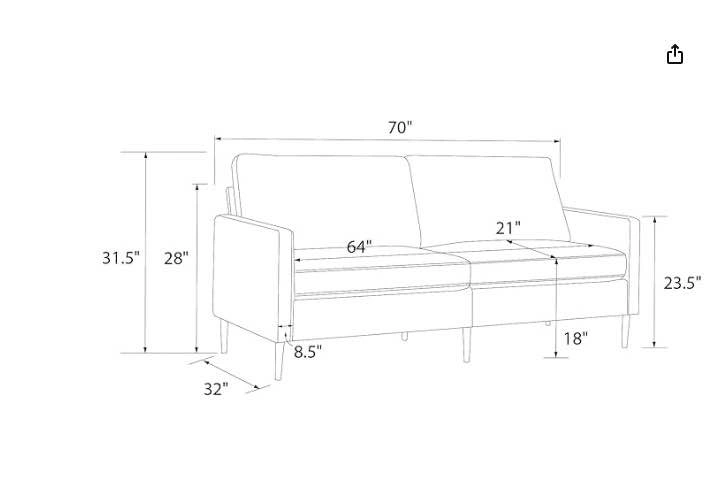 3 seater velvet sofa couch - photo 2