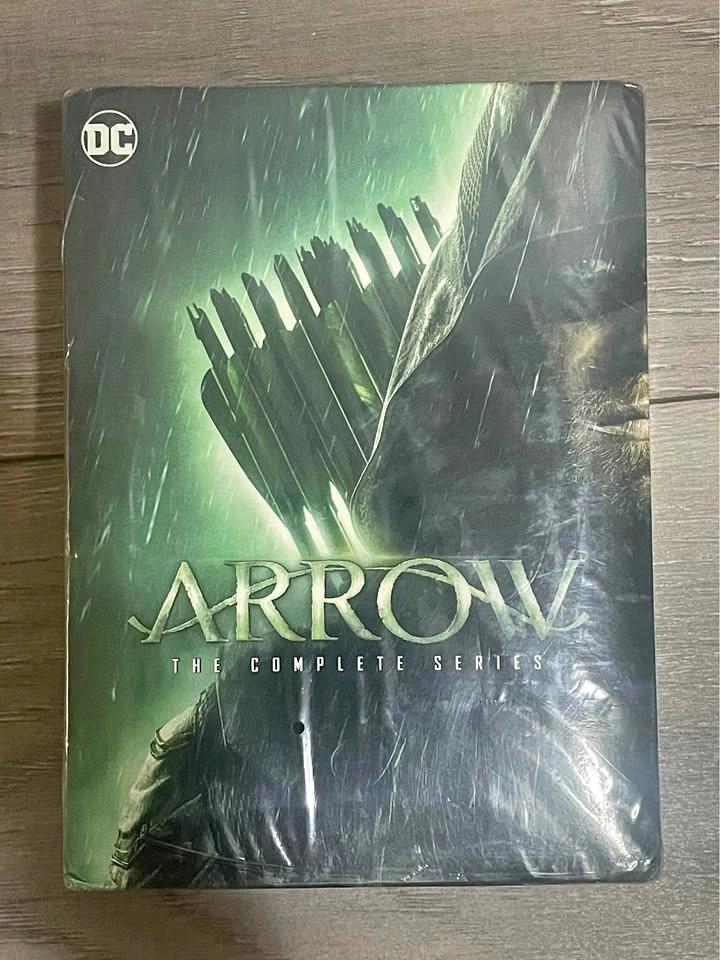 Arrow Complete Series DVD Box Set - Brand New Sealed