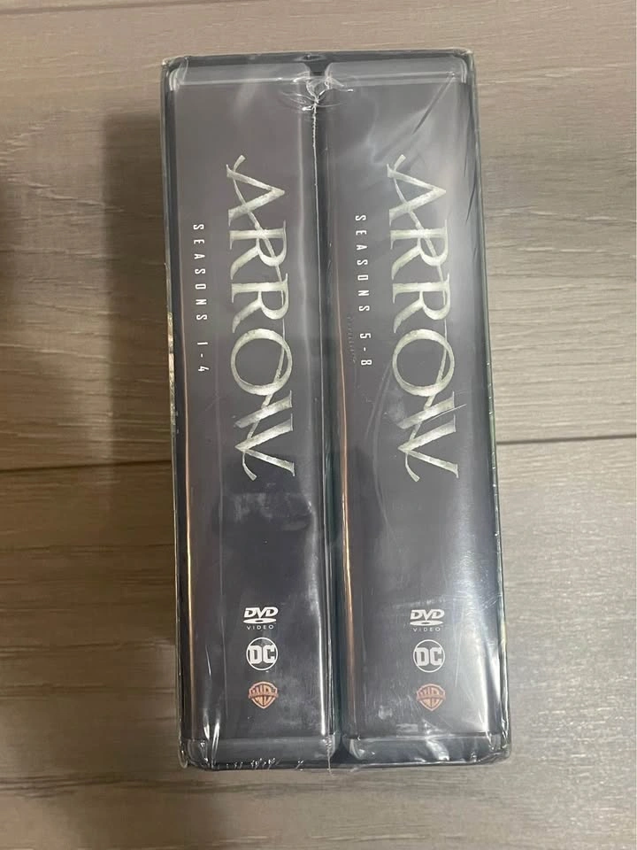 Arrow Complete Series DVD Box Set - Brand New Sealed - photo 2
