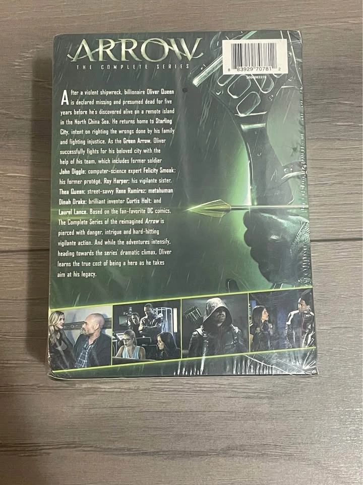 Arrow Complete Series DVD Box Set - Brand New Sealed - photo 3
