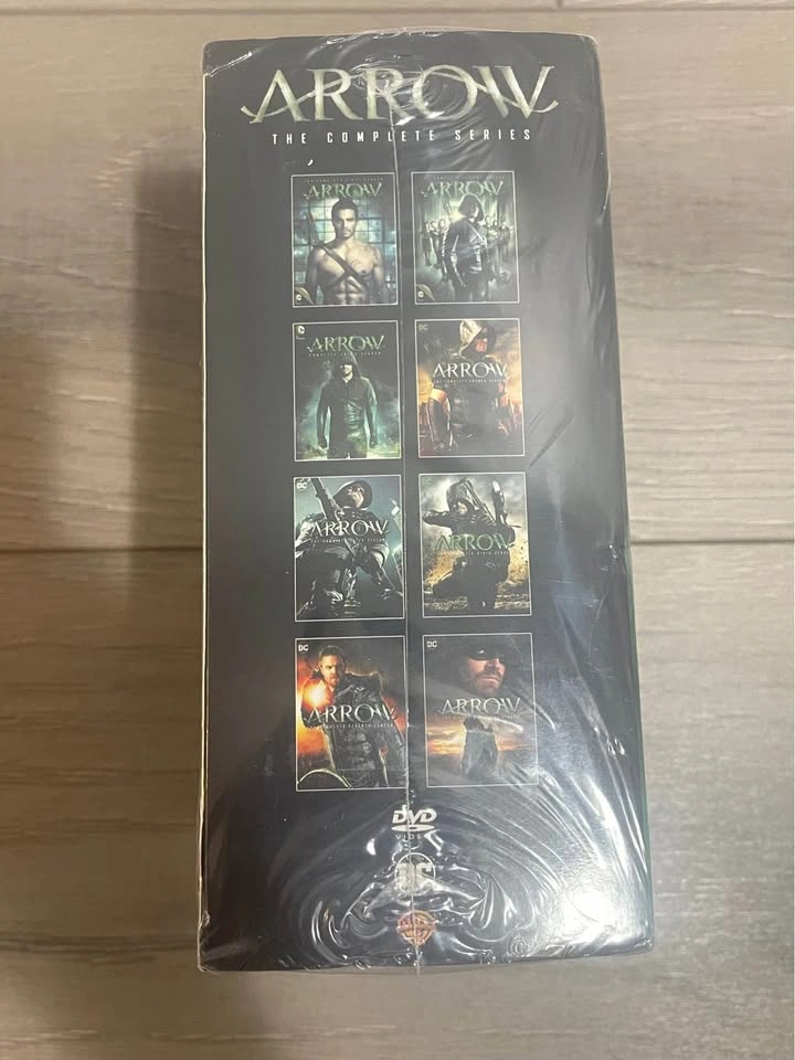 Arrow Complete Series DVD Box Set - Brand New Sealed - photo 4