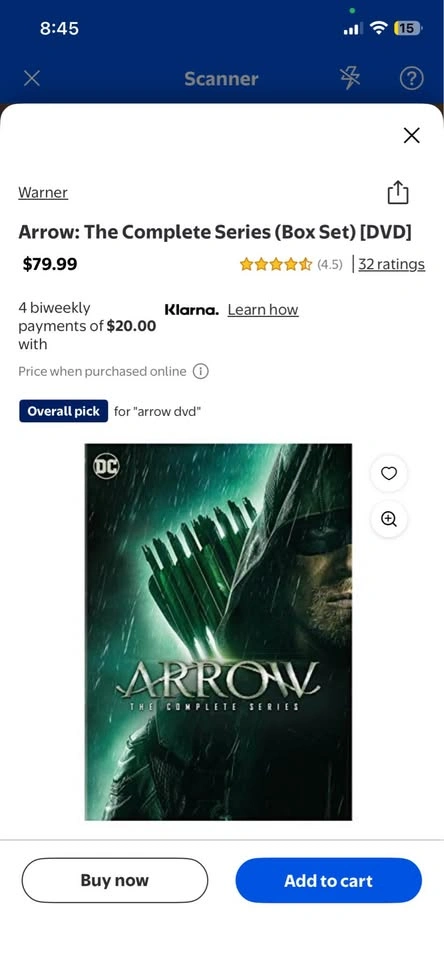 Arrow Complete Series DVD Box Set - Brand New Sealed - photo 5