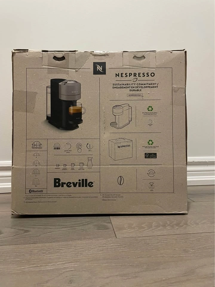 Nespresso Vertuo Next Coffee & Espresso Machine (Like New, Compl - photo 2