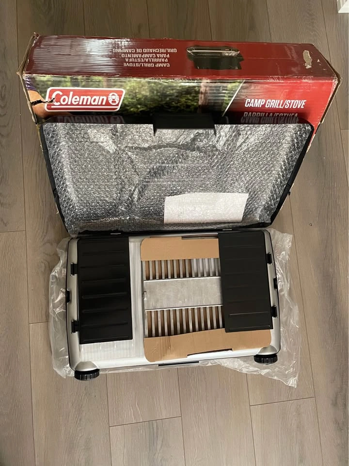 Coleman 2-Burner Propane Grill & Stove - 14,000 BTU (New/Open Bo - photo 5
