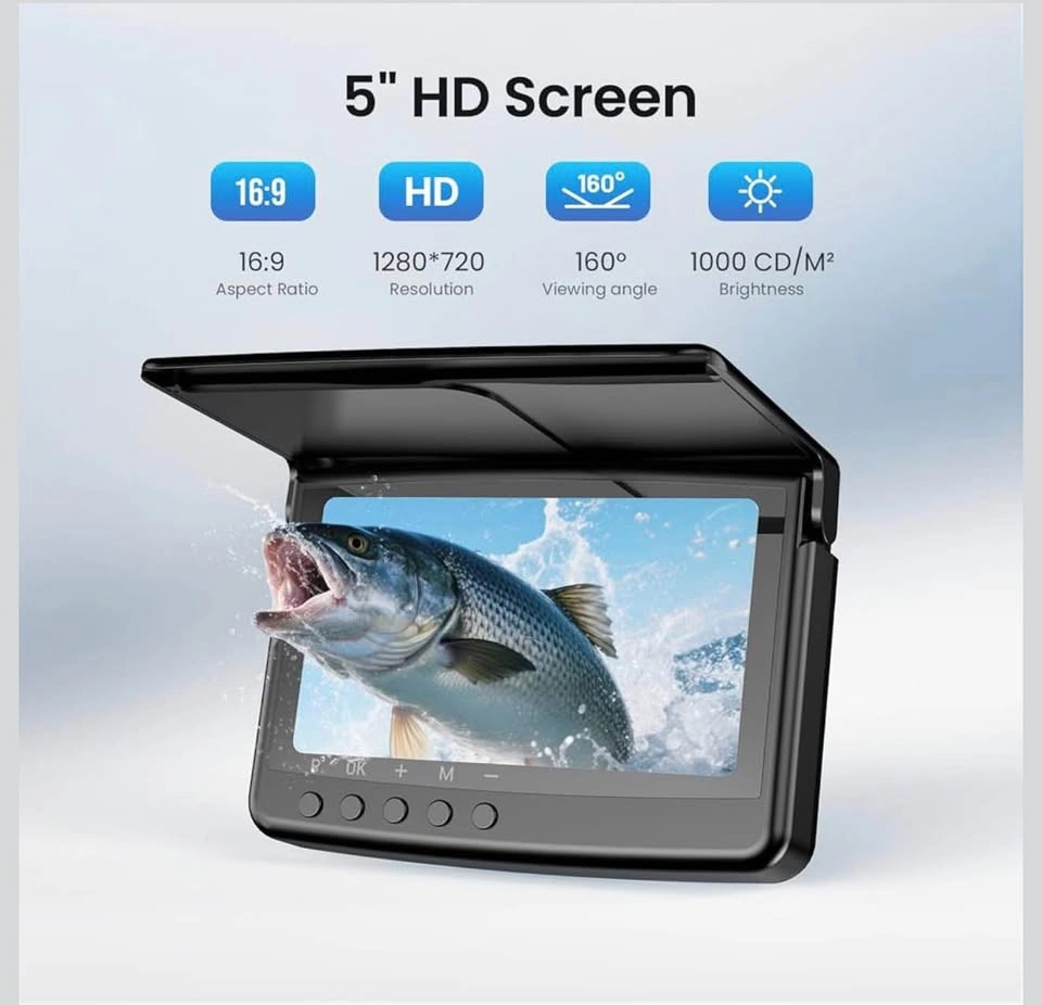 66 FT Fish Finder Underwater Camera (720P DVR, 32GB) - photo 2