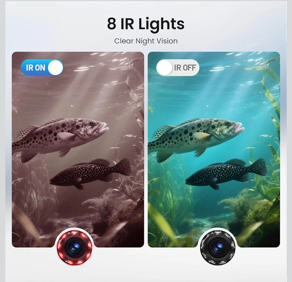 66 FT Fish Finder Underwater Camera (720P DVR, 32GB) - photo 3