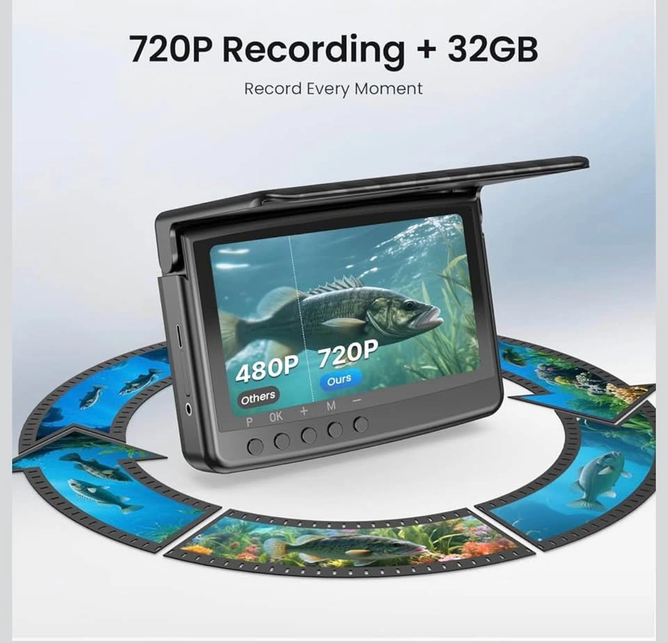 66 FT Fish Finder Underwater Camera (720P DVR, 32GB) - photo 5