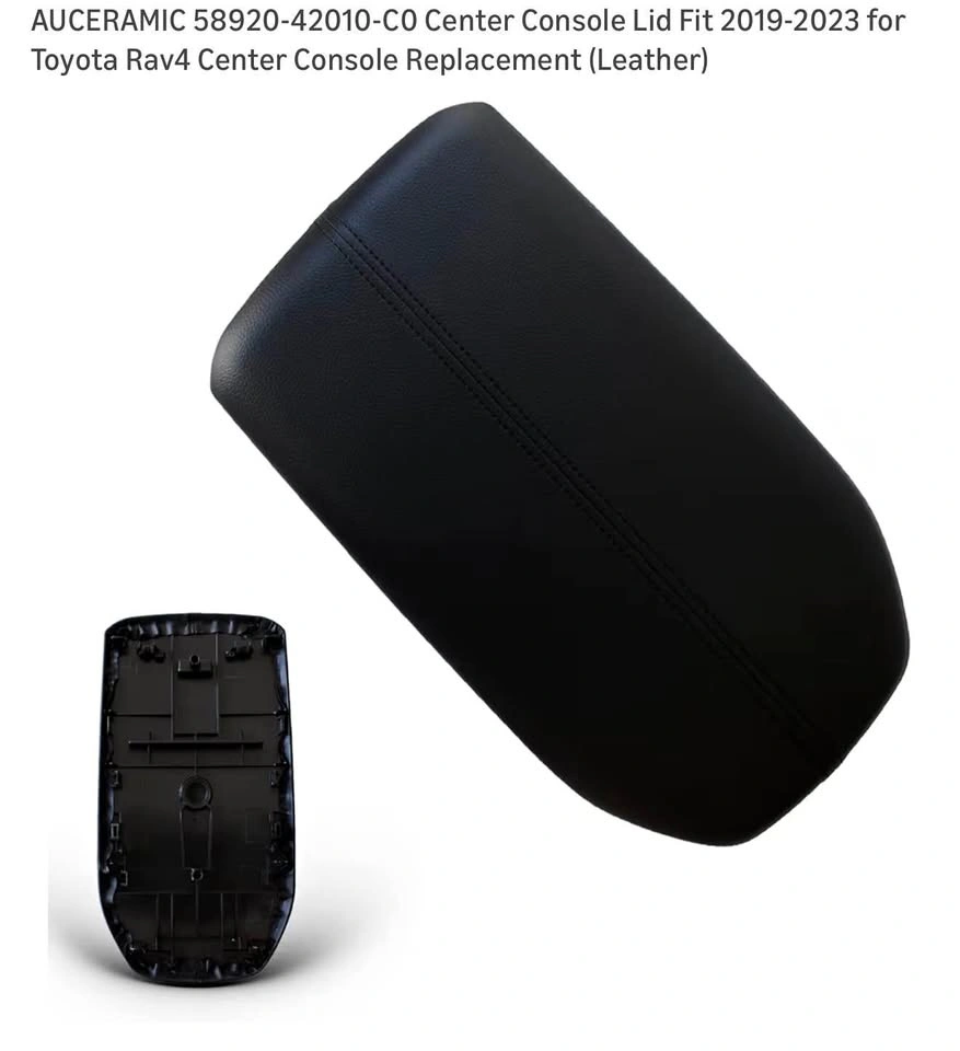 Center Console Lid for 2019-2023 Toyota Rav4 (Leather)