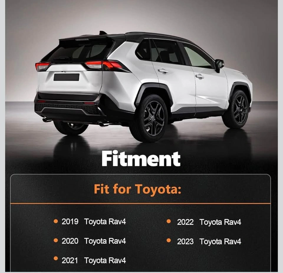 Center Console Lid for 2019-2023 Toyota Rav4 (Leather) - photo 2