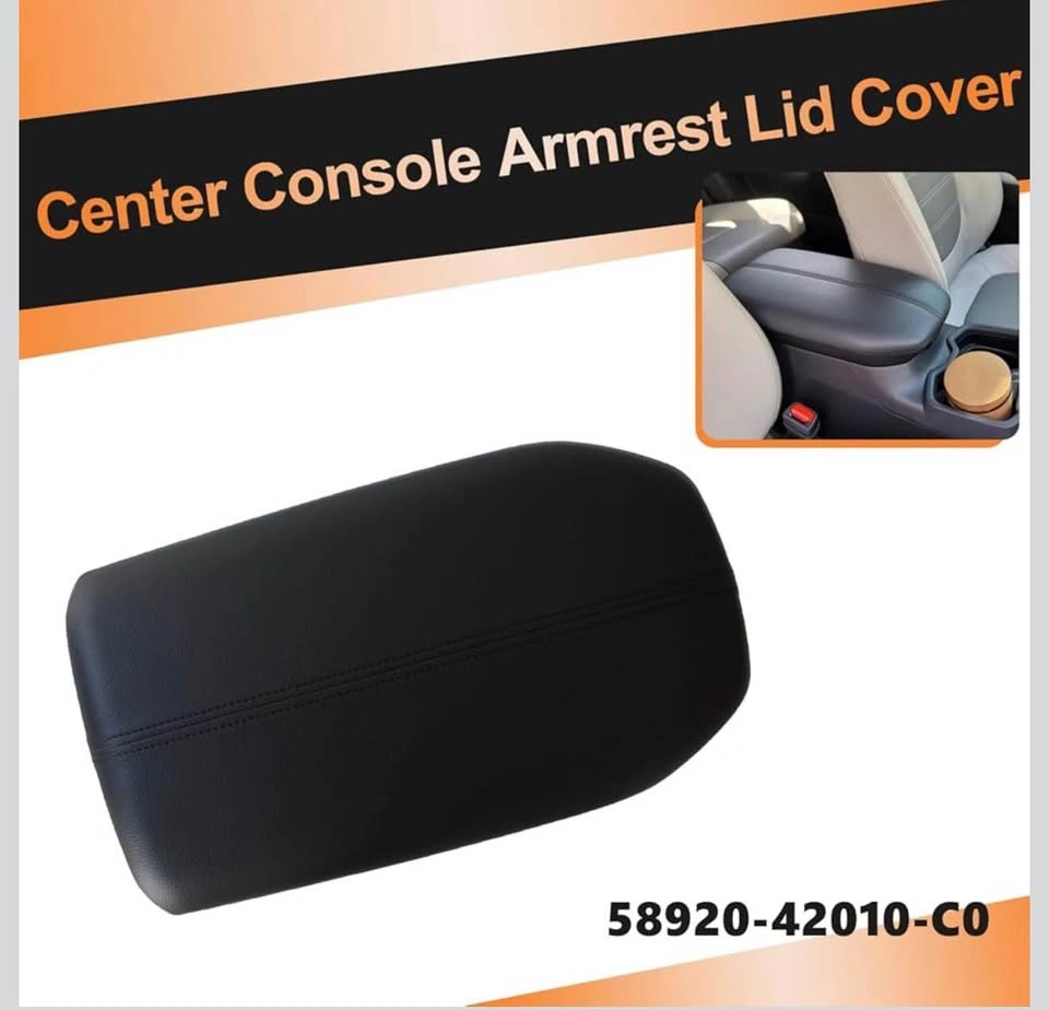 Center Console Lid for 2019-2023 Toyota Rav4 (Leather) - photo 3