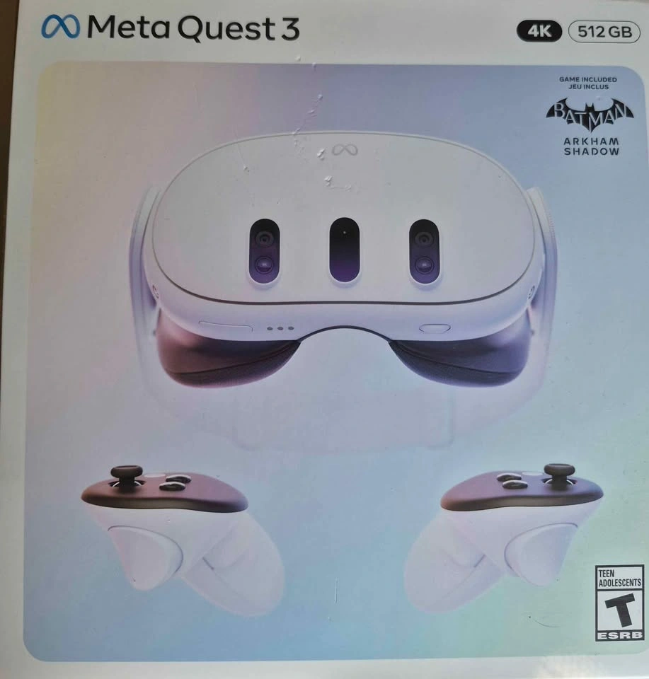 Meta Quest 3 512 GB (Almost new) - photo 2