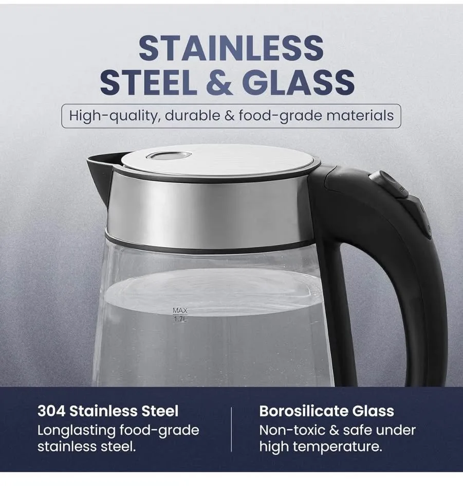 Elite Gourmet 1.7L Electric Kettle - New in Box image indicator(6)