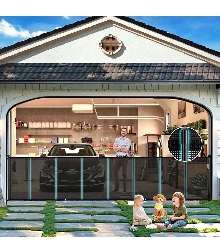 Ultra-Safe 42" Extra-Tall Retractable Baby Gate